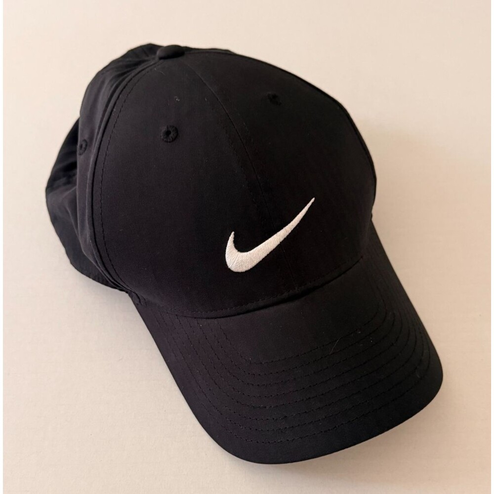 Nike Legacy91 Dri-FIT Black Golf Hat Adjustable Strapback - Picture 1 of 5